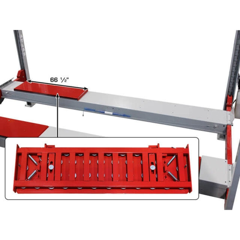 Atlas Platinum PVL14 4 Post Lift + RJ7000 & Alignment Kit ALI Certified Combo