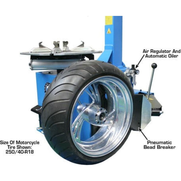 Atlas TC221 Tire Changer + WB11 Economy Wheel Balancer Combo Package