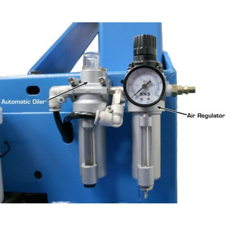 Atlas TC229LH Rim-Clamp Tire Changer w/ Assist Arm