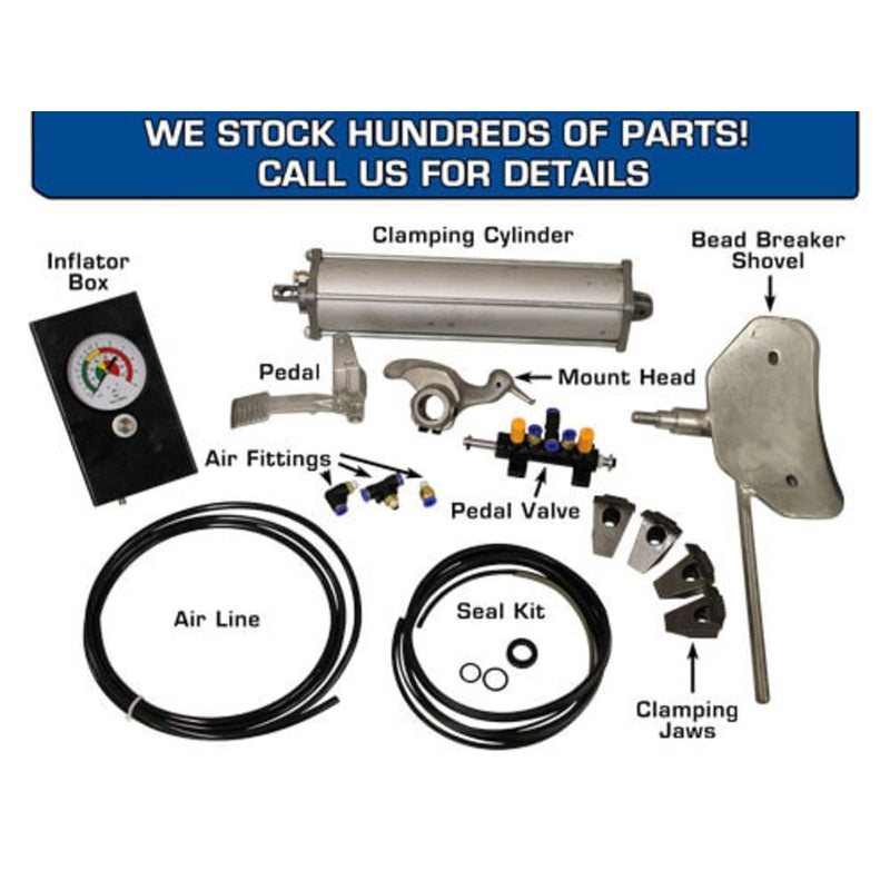 Atlas TC229DAA Rim-Clamp Tire Changer w/ Dual Assist Arms