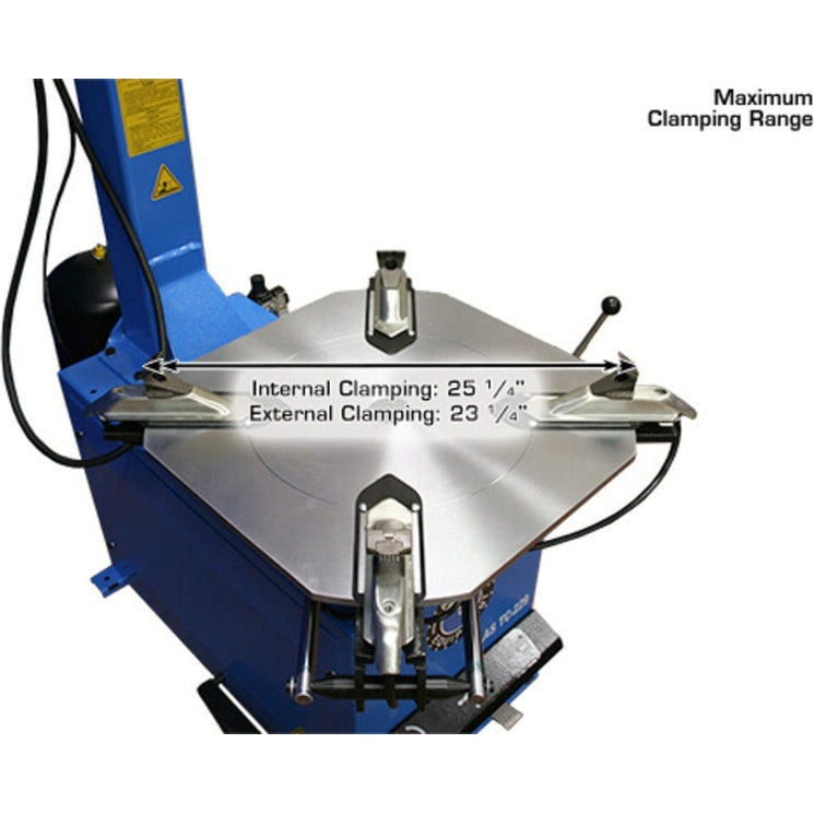 Atlas TC229LH Rim-Clamp Tire Changer w/ Assist Arm