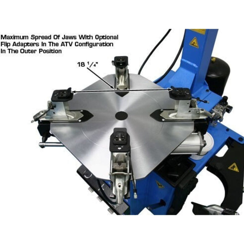 Atlas TC229 Rim-Clamp Tire Changer w/ Beadblaster