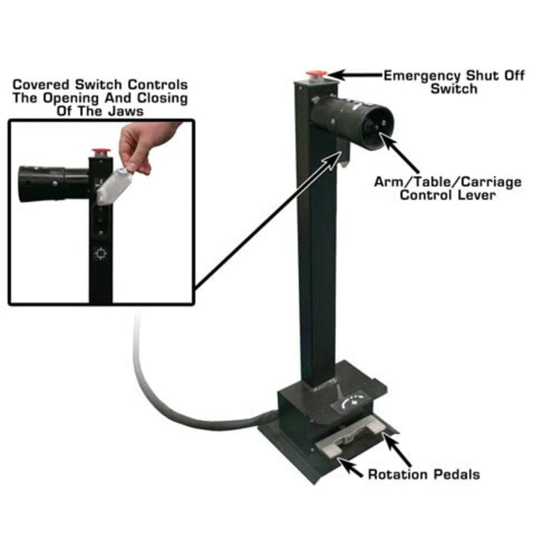 Atlas TTC301 Truck Tire Changer