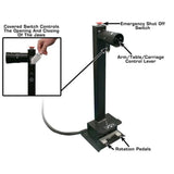 Atlas TTC301 Truck Tire Changer + WBT-210 Heavy Duty Wheel Balancer Combo