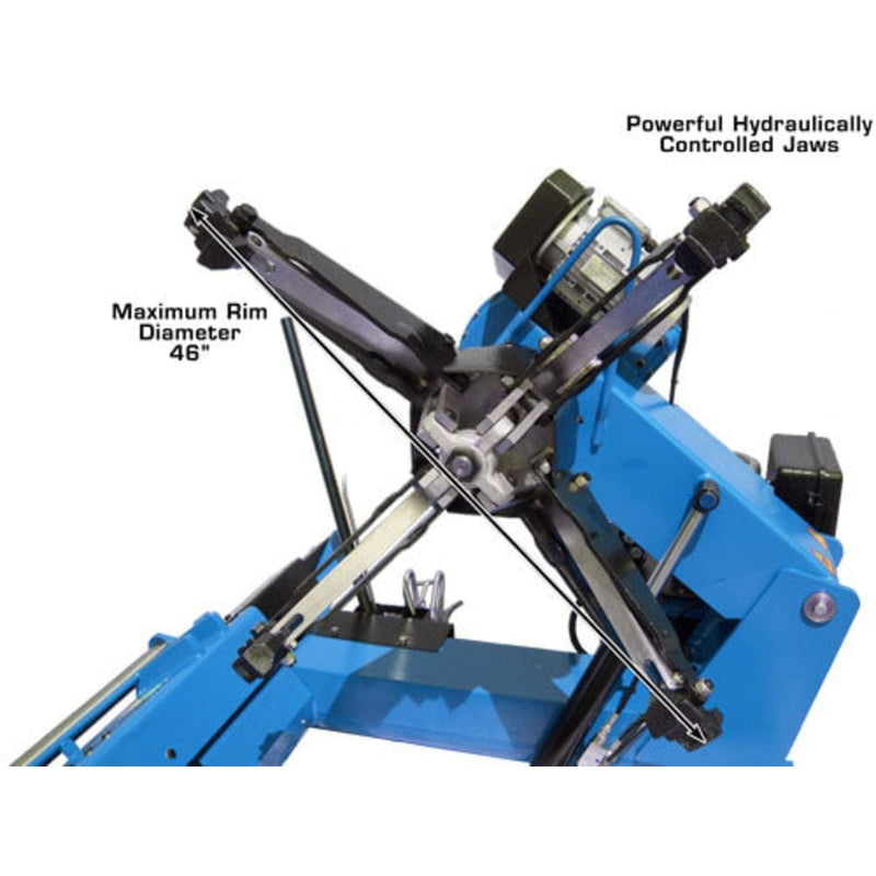 Atlas TTC303 Truck Tire Changer + WBT-210 Heavy Duty Wheel Balancer Combo