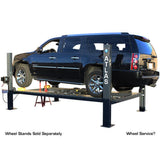 Atlas PREMIUM 408SL 4 Post Lift + RJ35 Sliding Jacks Combo