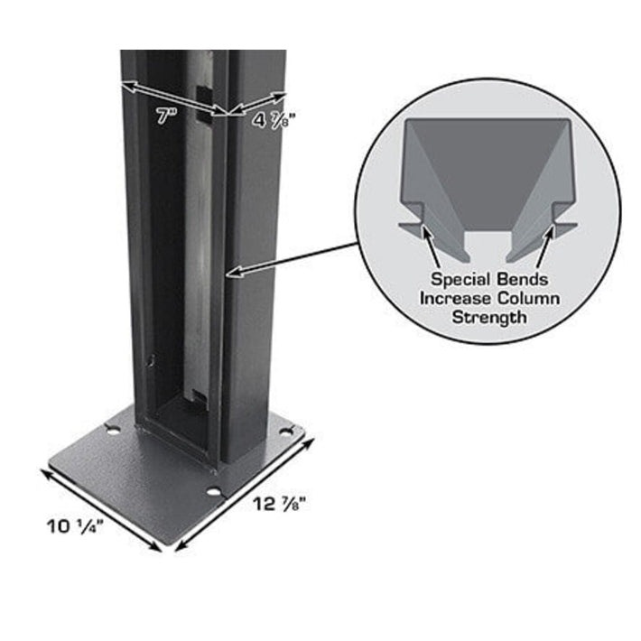 Atlas PREMIUM 408SL 4 Post Lift + RJ35 Sliding Jacks Combo