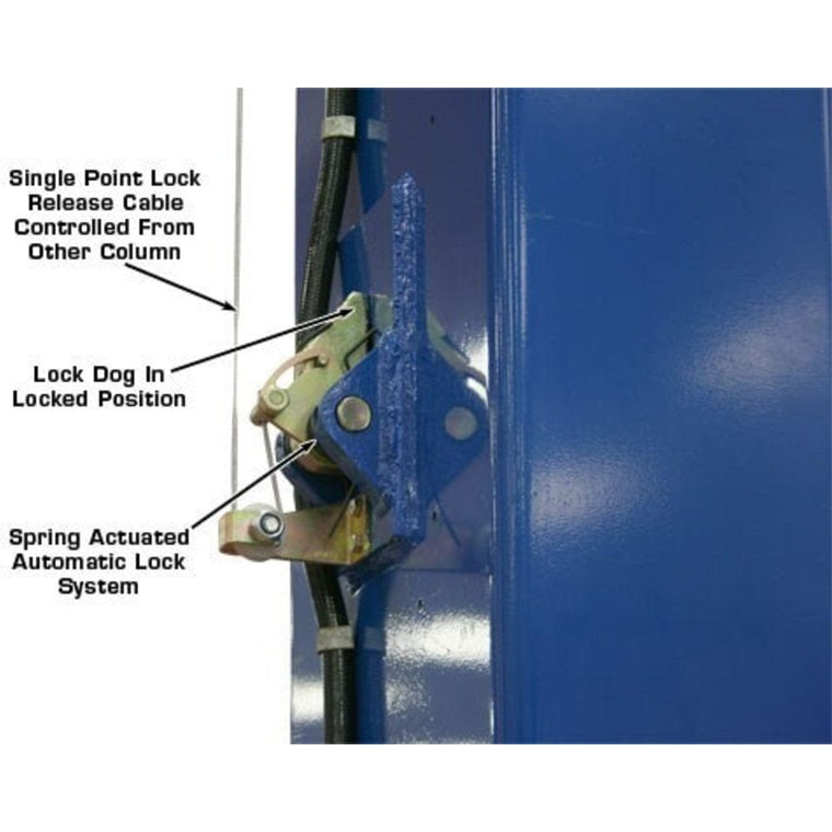 Atlas PV15PX 15,000 lb Overhead 2-Post Lift