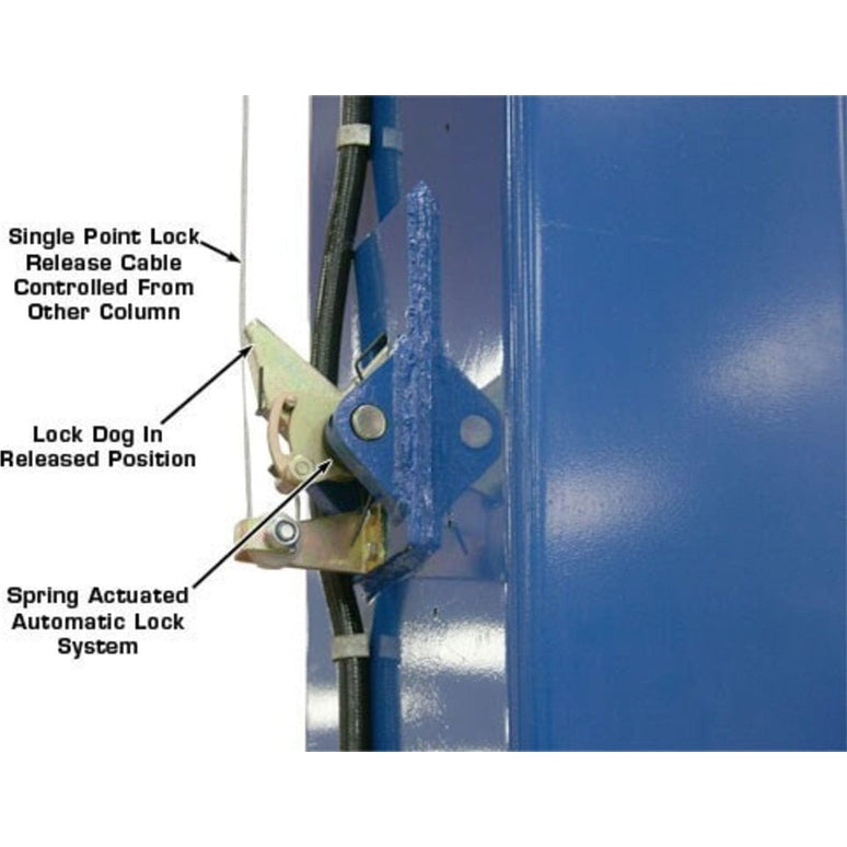 Atlas PV10PX 10,000 lb Overhead 2-Post Lift