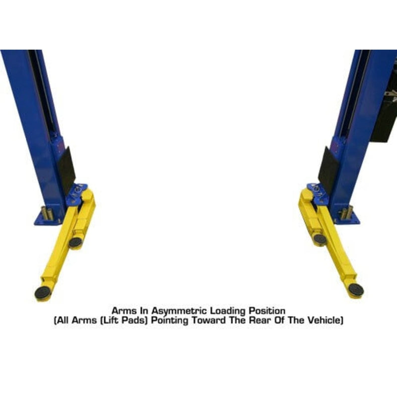 Atlas PV10PX 10,000 lb Overhead 2-Post Lift