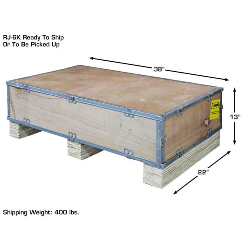 Atlas PREMIUM 408SL 4 Post Lift + RJ35 Sliding Jacks Combo