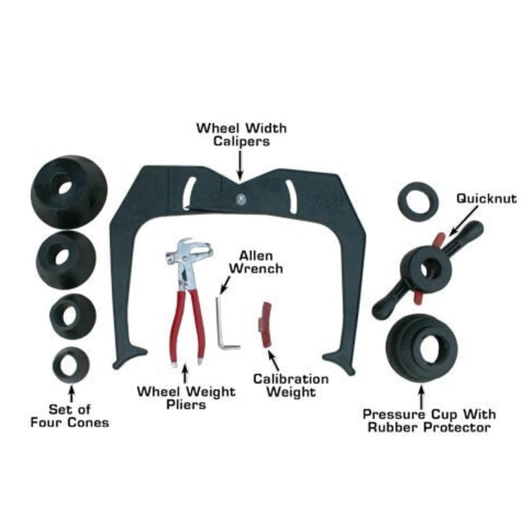 Atlas WB49-2 Premium 2D Computer Wheel Balancer