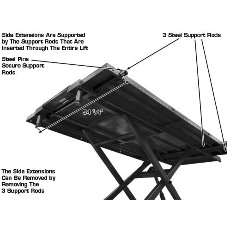 Atlas HI-RISE 1500 Motorcycle/ATV Lift