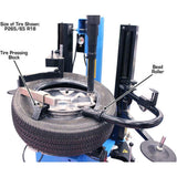 Atlas TC289DAA Extra Large Rim-Clamp Tire Changer w/ Dual Assist Arms