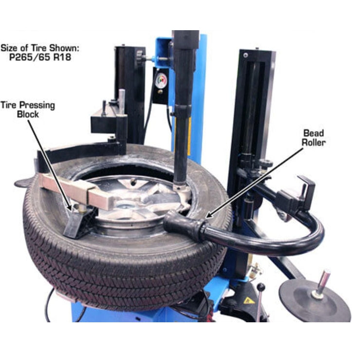 Atlas TC289DAA Tire Changer + WB11 Wheel Balancer Combo Package