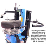 Atlas TC289DAA Tire Changer + WB11 Wheel Balancer Combo Package