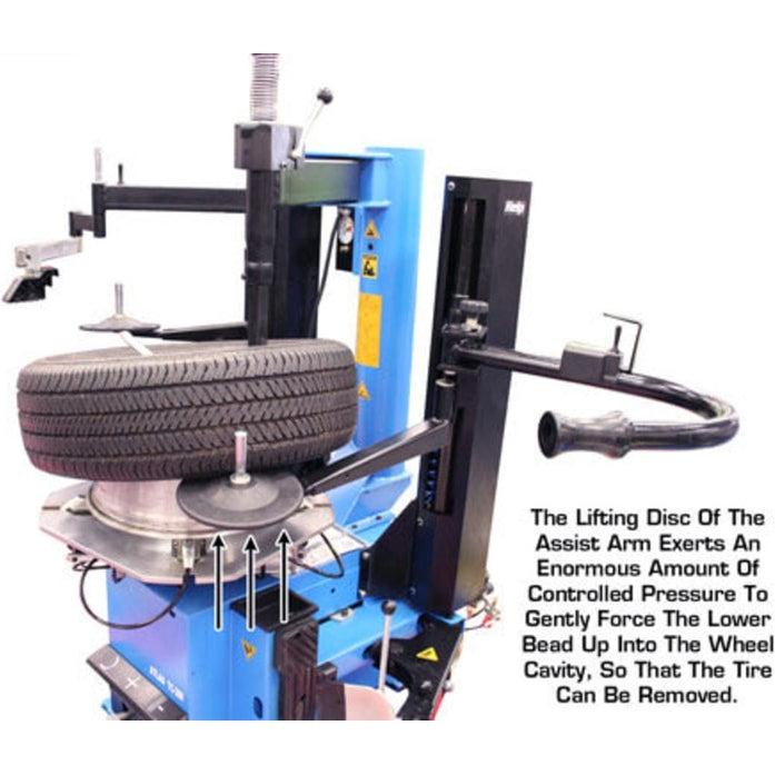 Atlas TC289DAA Tire Changer + WB11 Wheel Balancer Combo Package