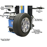 Atlas TC289DAA Tire Changer + WB11 Wheel Balancer Combo Package