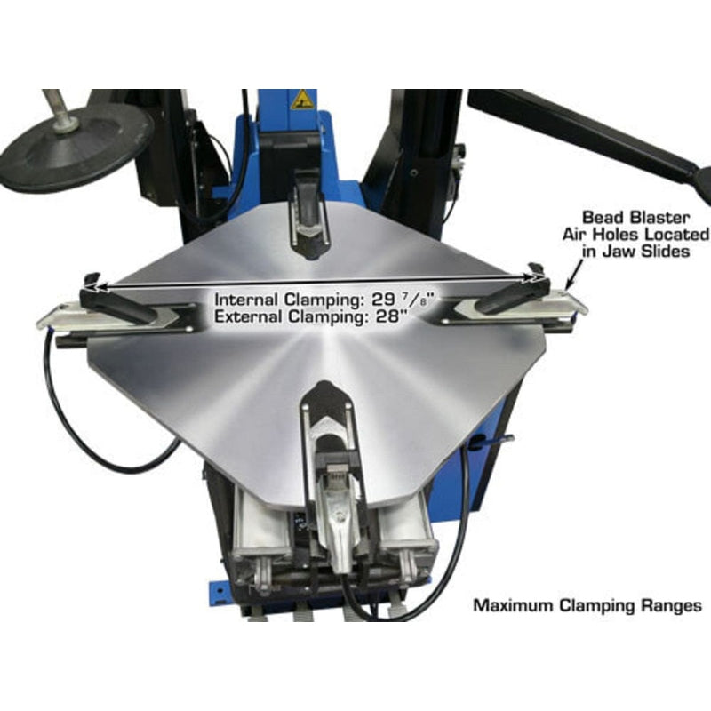 Atlas TC755DAA Wheel Clamp Tire Changer