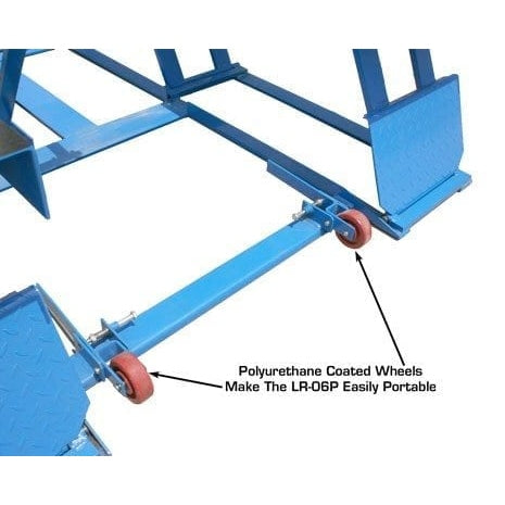 Atlas LR06 6,000 lb Portable Low Rise Lift