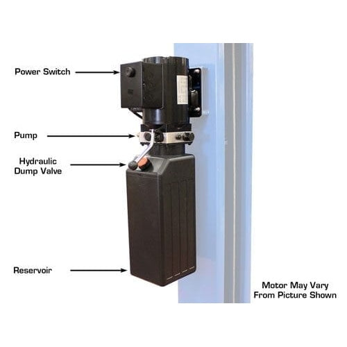 Atlas PV10PX 10,000 lb Overhead 2-Post Lift