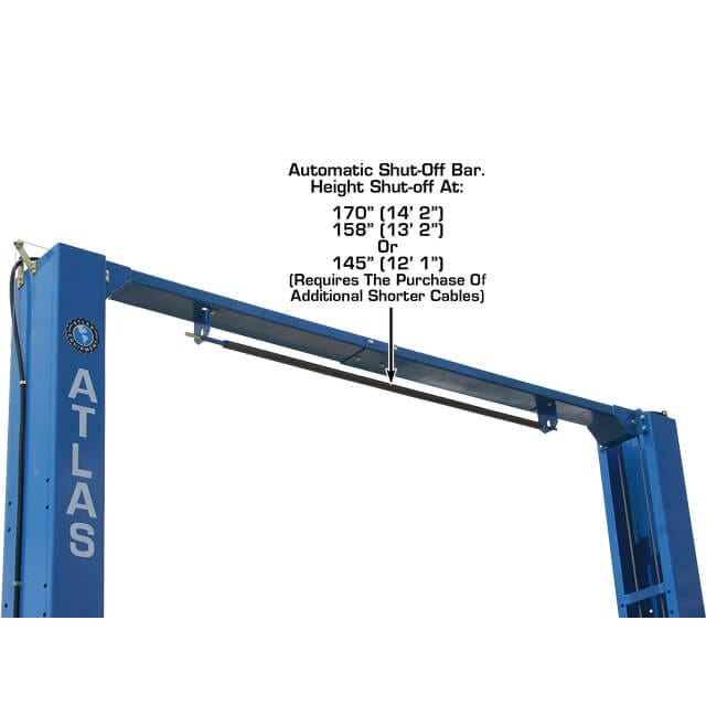 Atlas PV12PX 12,000 lb Overhead 2-Post Lift