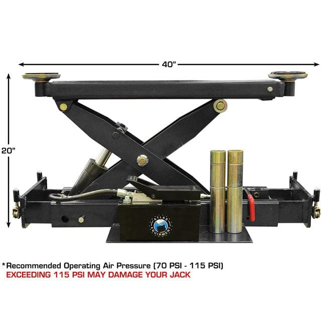 Atlas RJ8000 8,000 lb Rolling Bridge Jack