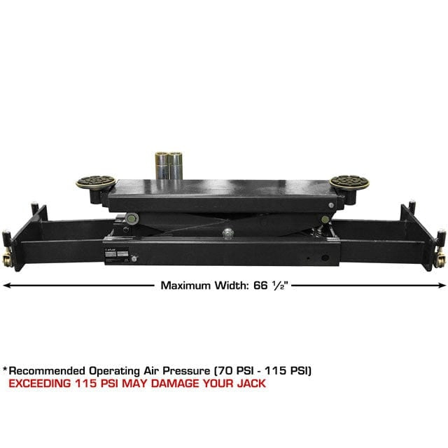 Atlas RJ8000 8,000 lb Rolling Bridge Jack