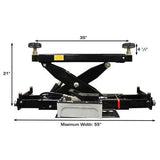 Atlas 414 14,000 LB 4-Post Lift + RJ8 Jacks Combo