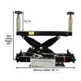 Atlas 414 14,000 LB 4-Post Lift + RJ8 Jacks Combo