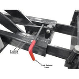 Atlas PRO9000 4 Post Lift + RJ6 Rolling Jacks Combo