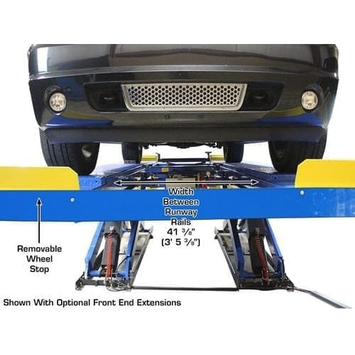 Atlas PX16A Scissor Alignment Lift and RJ8 Rolling Jack Combo