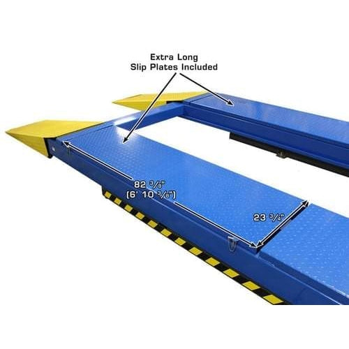 Atlas PX16A Scissor Alignment Lift and RJ8 Rolling Jack Combo