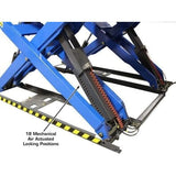 Atlas PX16A Scissor Alignment Lift and RJ8 Rolling Jack Combo