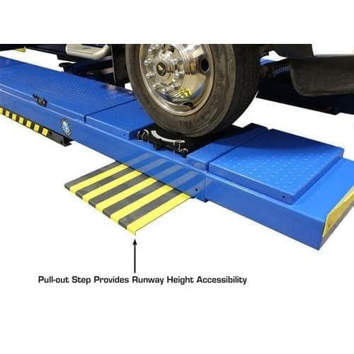 Atlas PX16A Scissor Alignment Lift and RJ8 Rolling Jack Combo