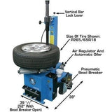 Atlas TC221 Tire Changer + WB11 Motorcyle Wheel Balancer Combo Package