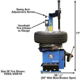 Atlas TC229 Rim-Clamp Tire Changer w/ Beadblaster