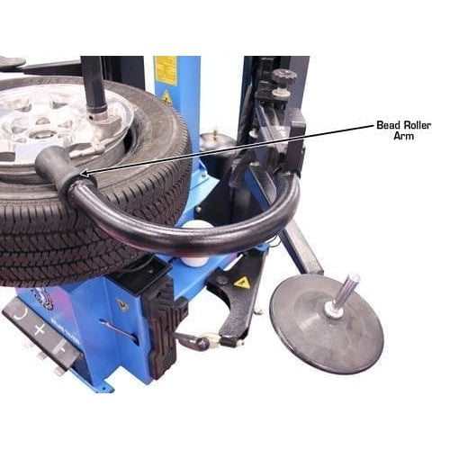 Atlas TC229DAA Rim-Clamp Tire Changer w/ Dual Assist Arms