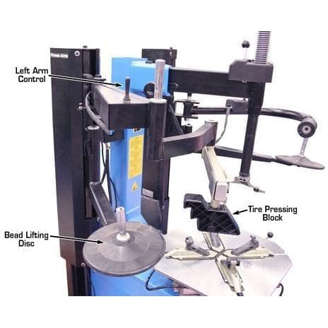 Atlas TC229DAA Rim-Clamp Tire Changer w/ Dual Assist Arms