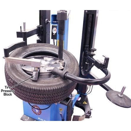 Atlas TC229DAA Rim-Clamp Tire Changer w/ Dual Assist Arms