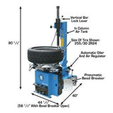 Atlas TC289 Extra Large Rim-Clamp Tire Changer