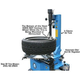 Atlas TC289 Extra Large Rim-Clamp Tire Changer