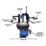 Atlas TC289DAA Tire Changer + WB11 Wheel Balancer Combo Package