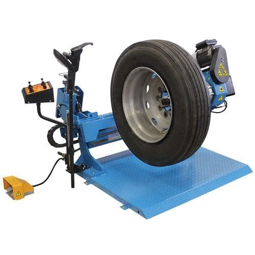 Atlas TTC305A Truck Tire Changer + WBT-210 Heavy Duty Wheel Balancer Combo