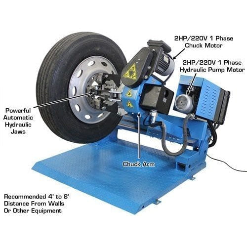 Atlas TTC305A Automated Truck Tire Changer