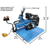 Atlas TTC305A Truck Tire Changer + WBT-210 Heavy Duty Wheel Balancer Combo