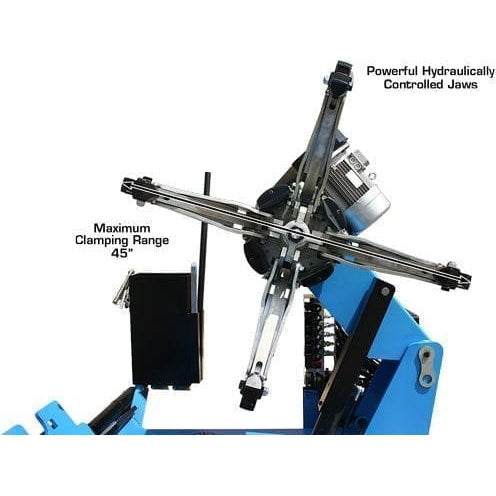 Atlas TTC306 Truck Tire Changer + WBT-210 Heavy Duty Wheel Balancer Combo