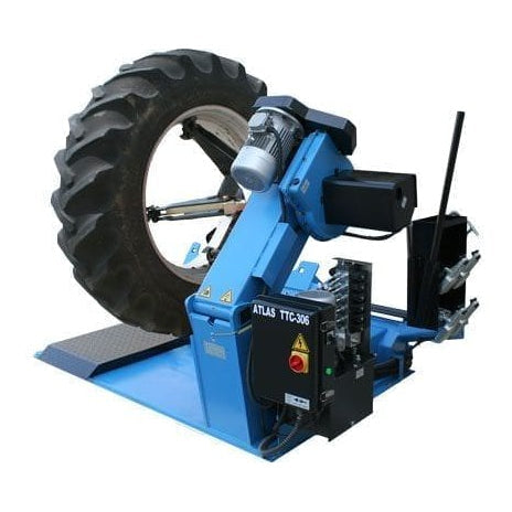 Atlas TTC306 Truck Tire Changer + WBT-210 Heavy Duty Wheel Balancer Combo