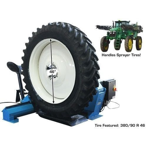 Atlas TTC306 Truck Tire Changer + WBT-210 Heavy Duty Wheel Balancer Combo