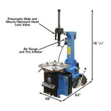 Atlas TC755 Tilt-Back Rim-Clamp Tire Changer w/ Beadblaster